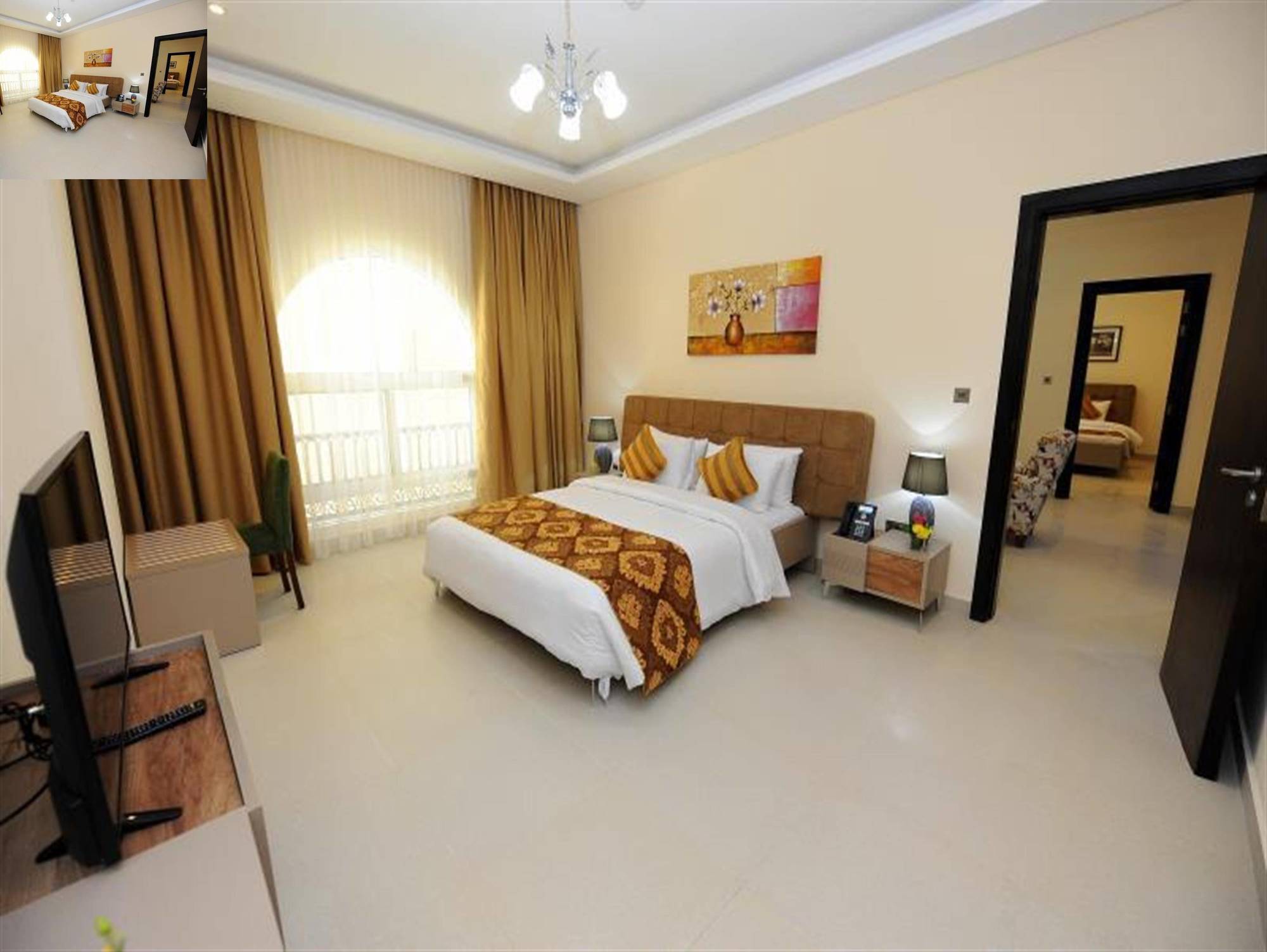 Al Mansour Park Inn Hotel&Apartment Dauhá Exteriér fotografie
