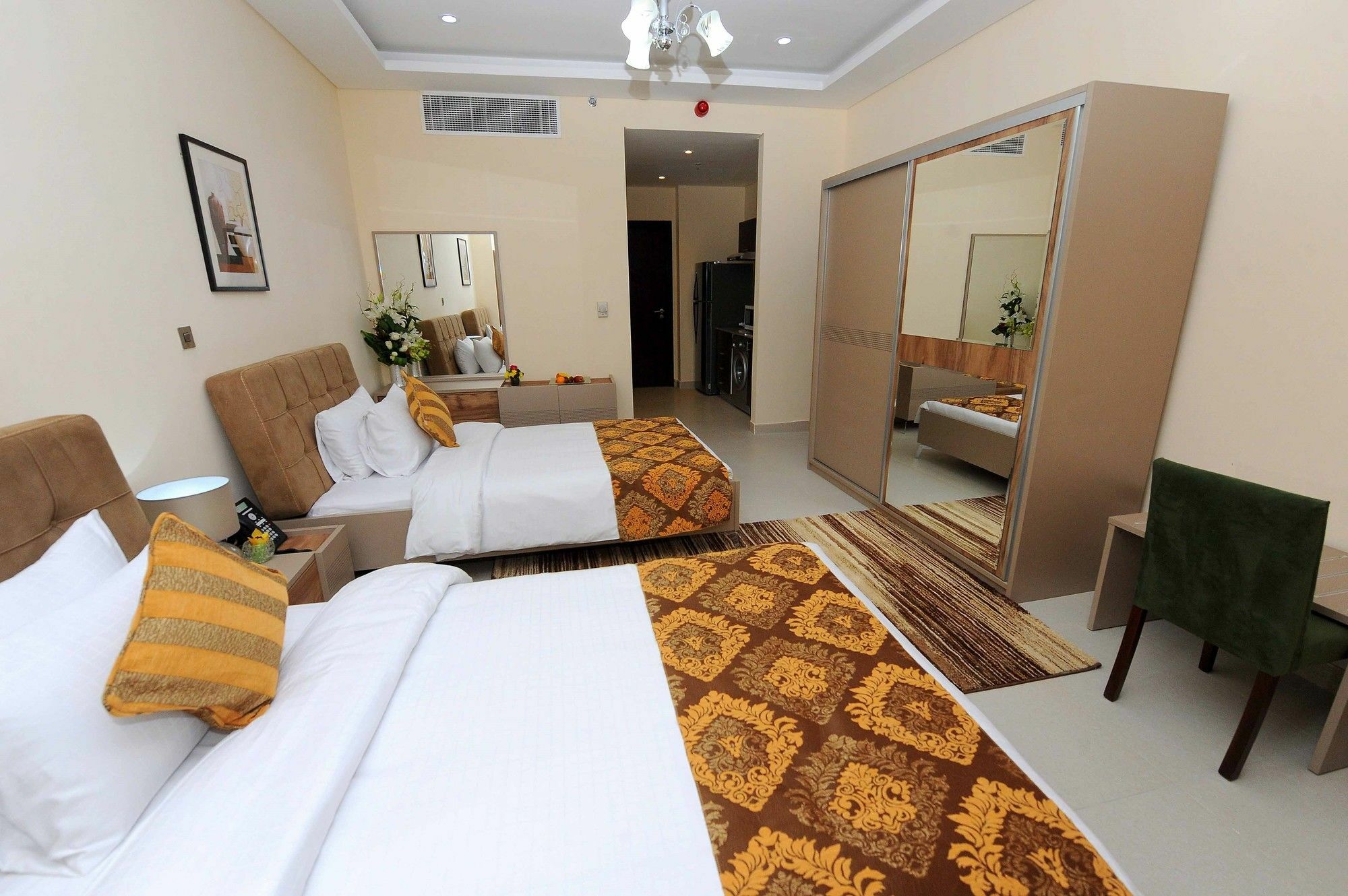 Al Mansour Park Inn Hotel&Apartment Dauhá Exteriér fotografie