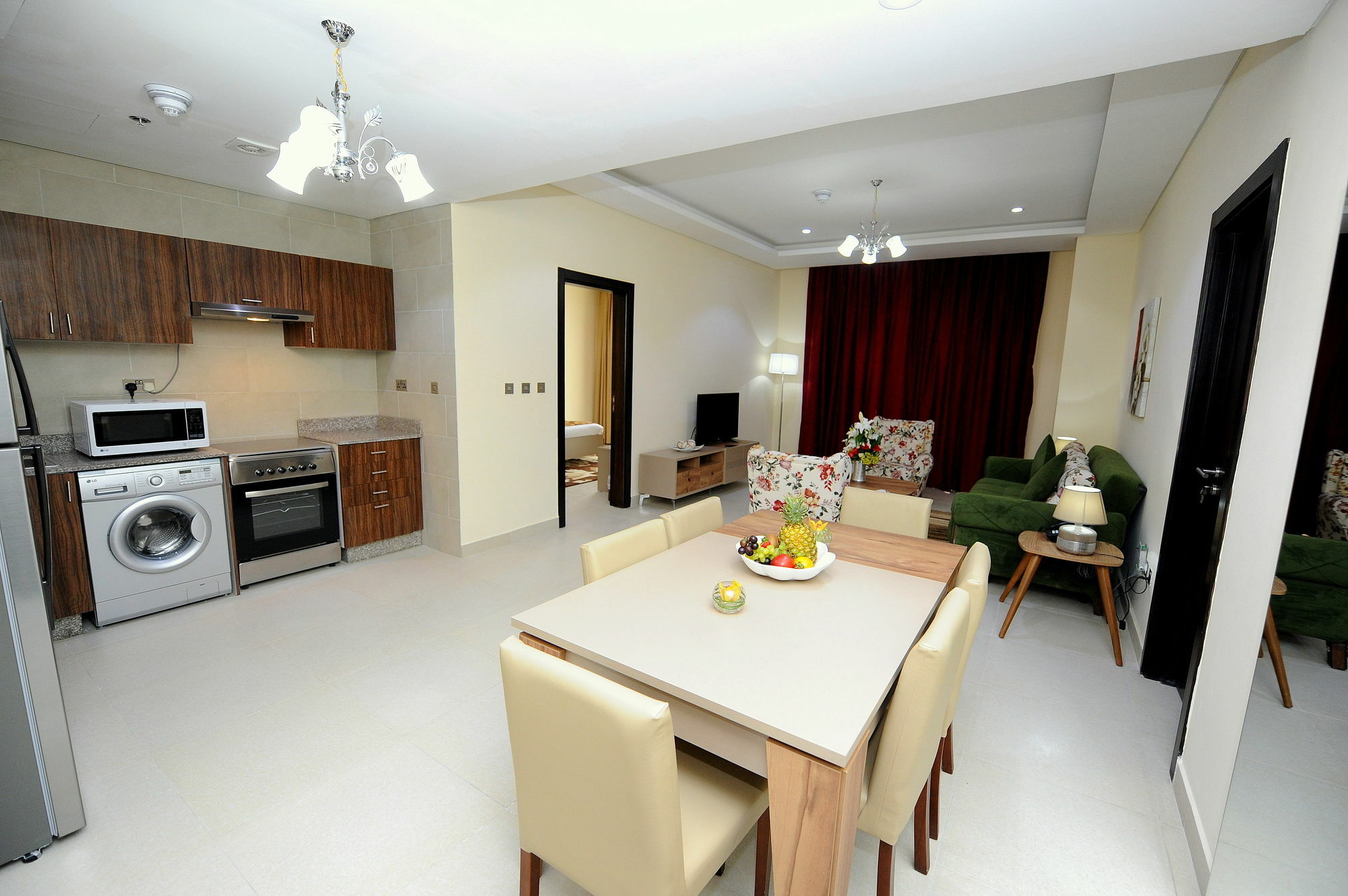 Al Mansour Park Inn Hotel&Apartment Dauhá Exteriér fotografie
