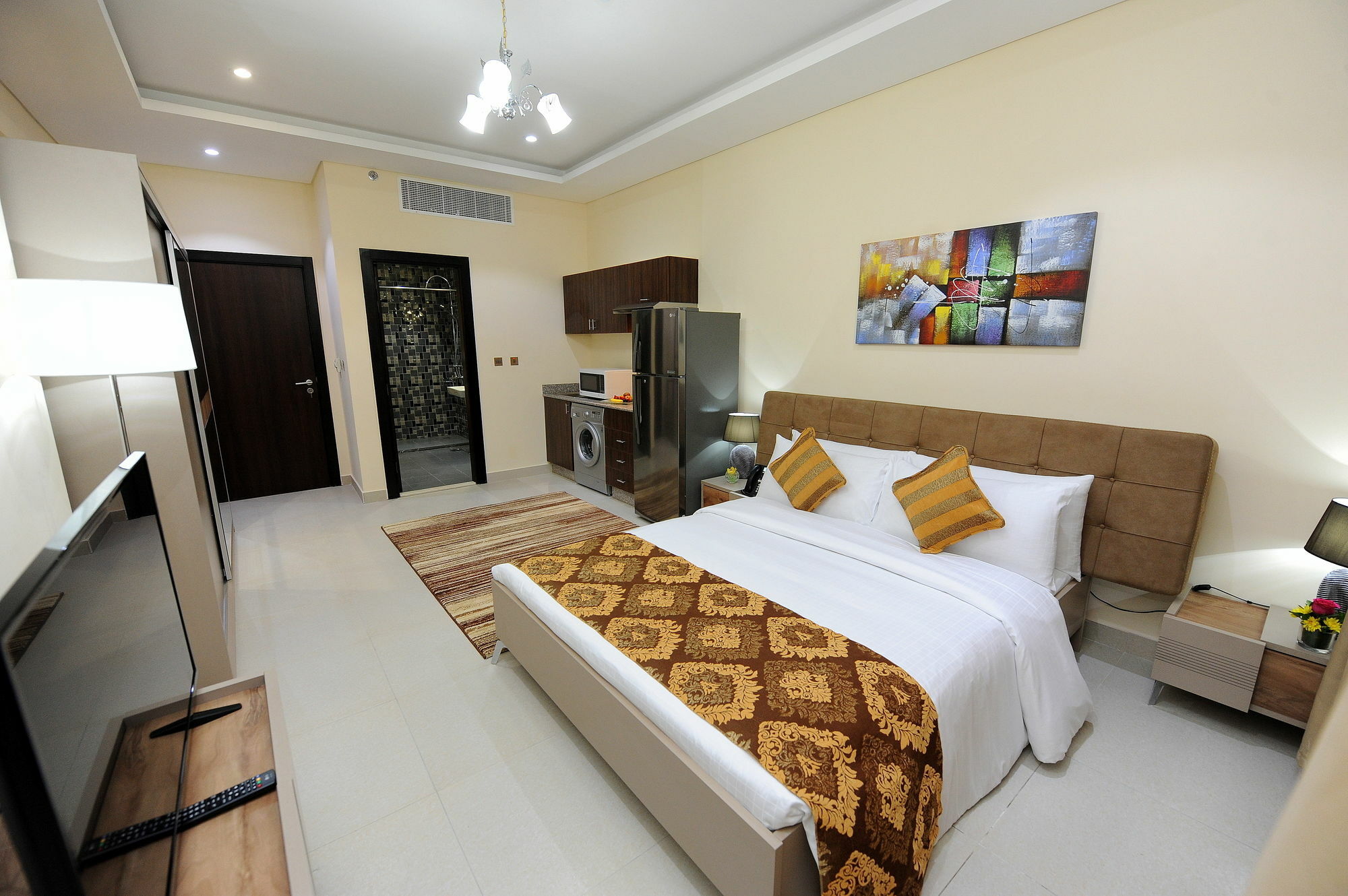 Al Mansour Park Inn Hotel&Apartment Dauhá Exteriér fotografie