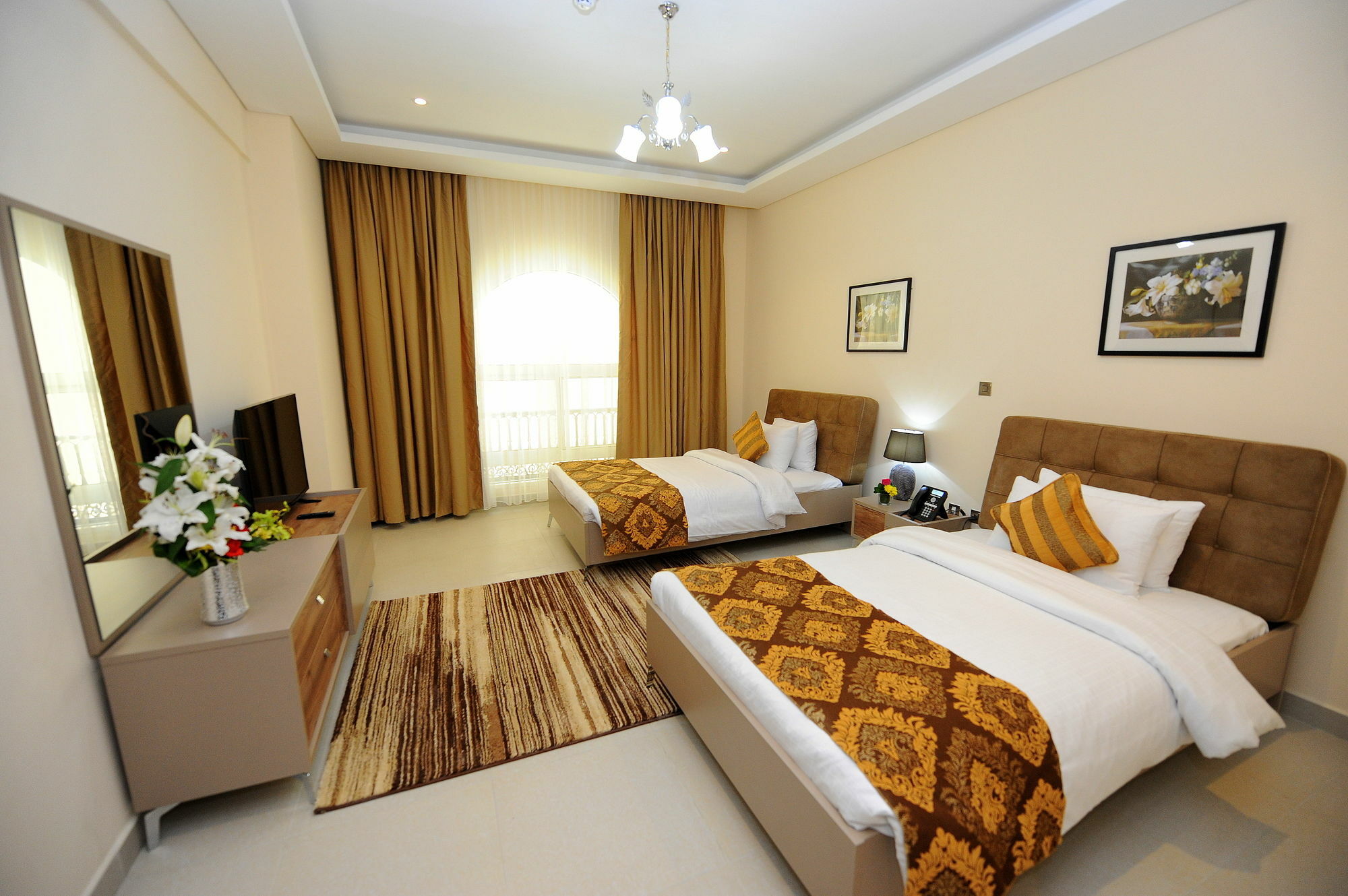 Al Mansour Park Inn Hotel&Apartment Dauhá Exteriér fotografie
